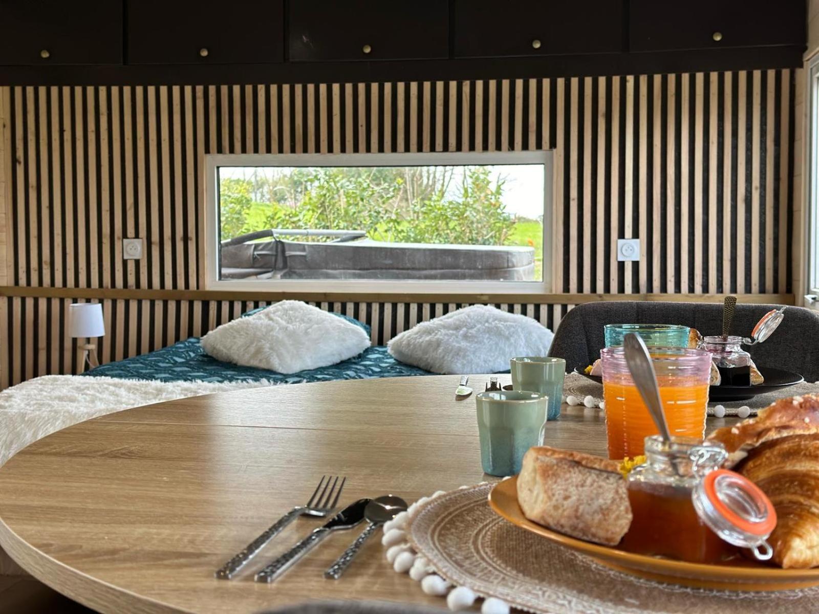 La Cabane D'Emma Spa&Sauna Prive Bannalec 외부 사진