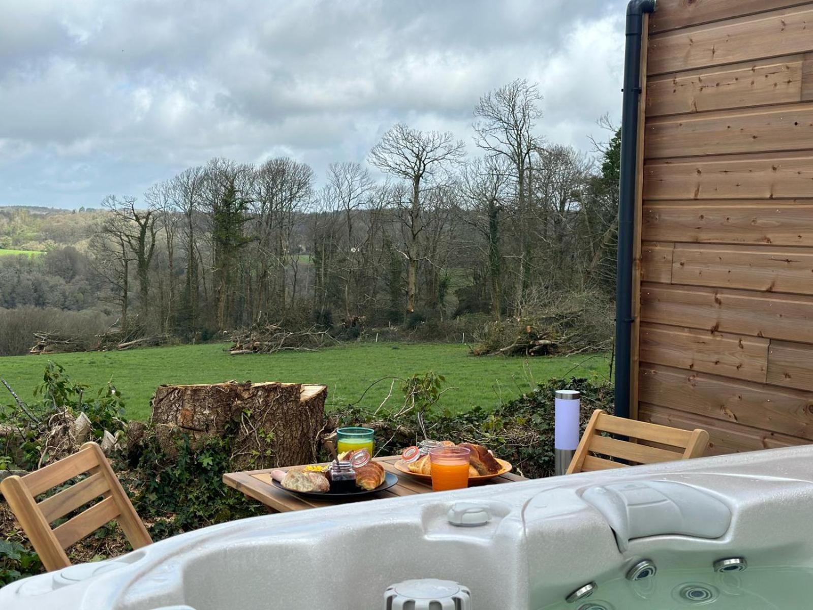 La Cabane D'Emma Spa&Sauna Prive Bannalec 외부 사진