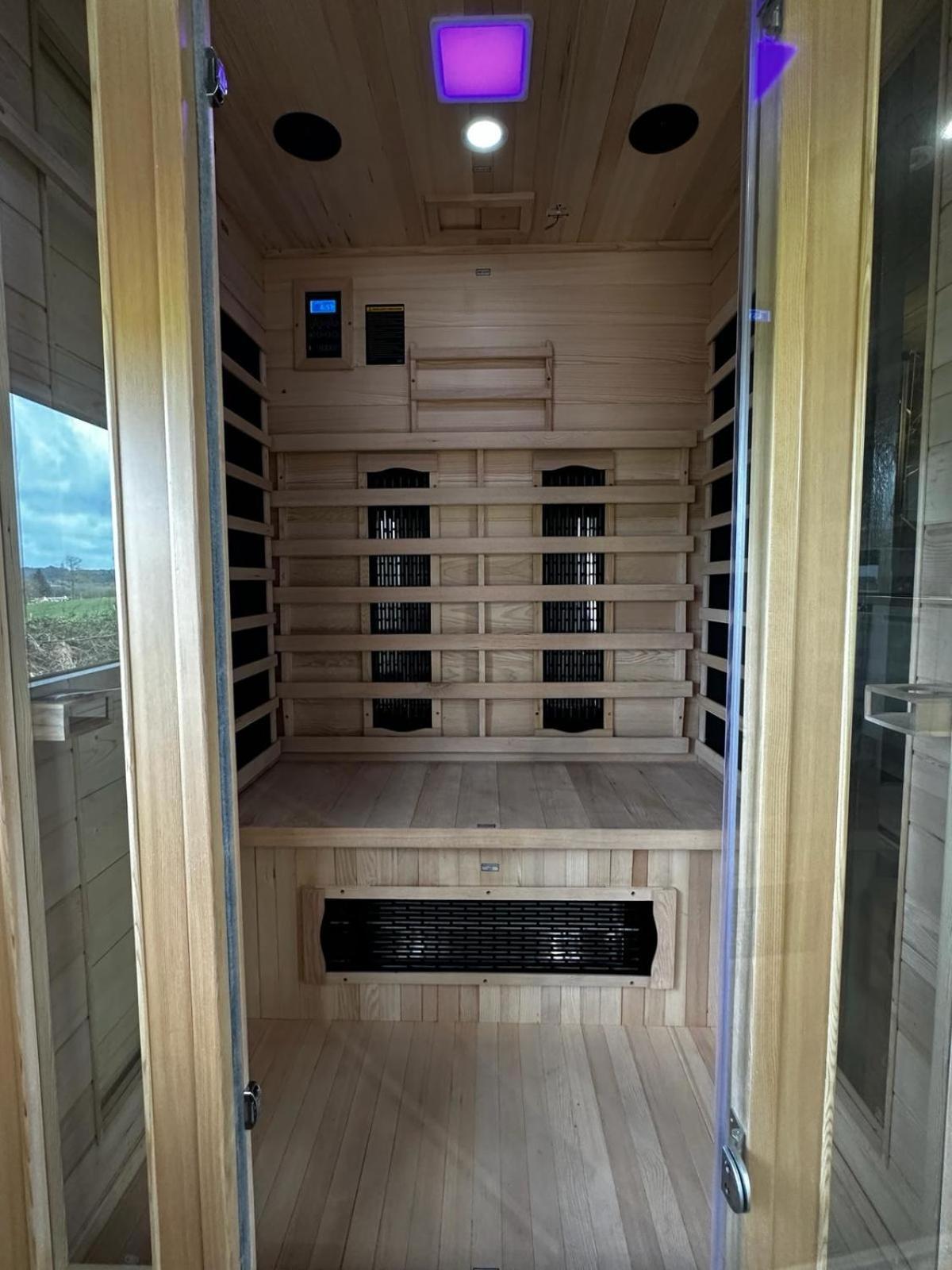 La Cabane D'Emma Spa&Sauna Prive Bannalec 외부 사진