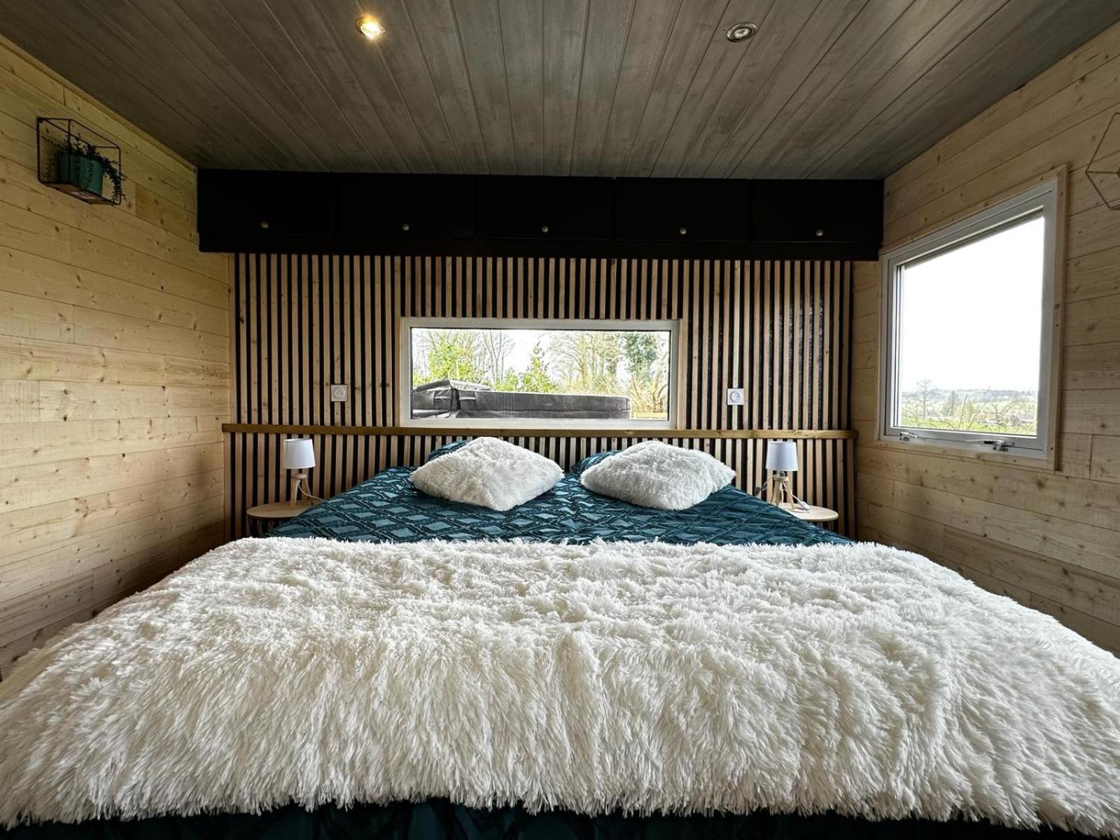La Cabane D'Emma Spa&Sauna Prive Bannalec 외부 사진