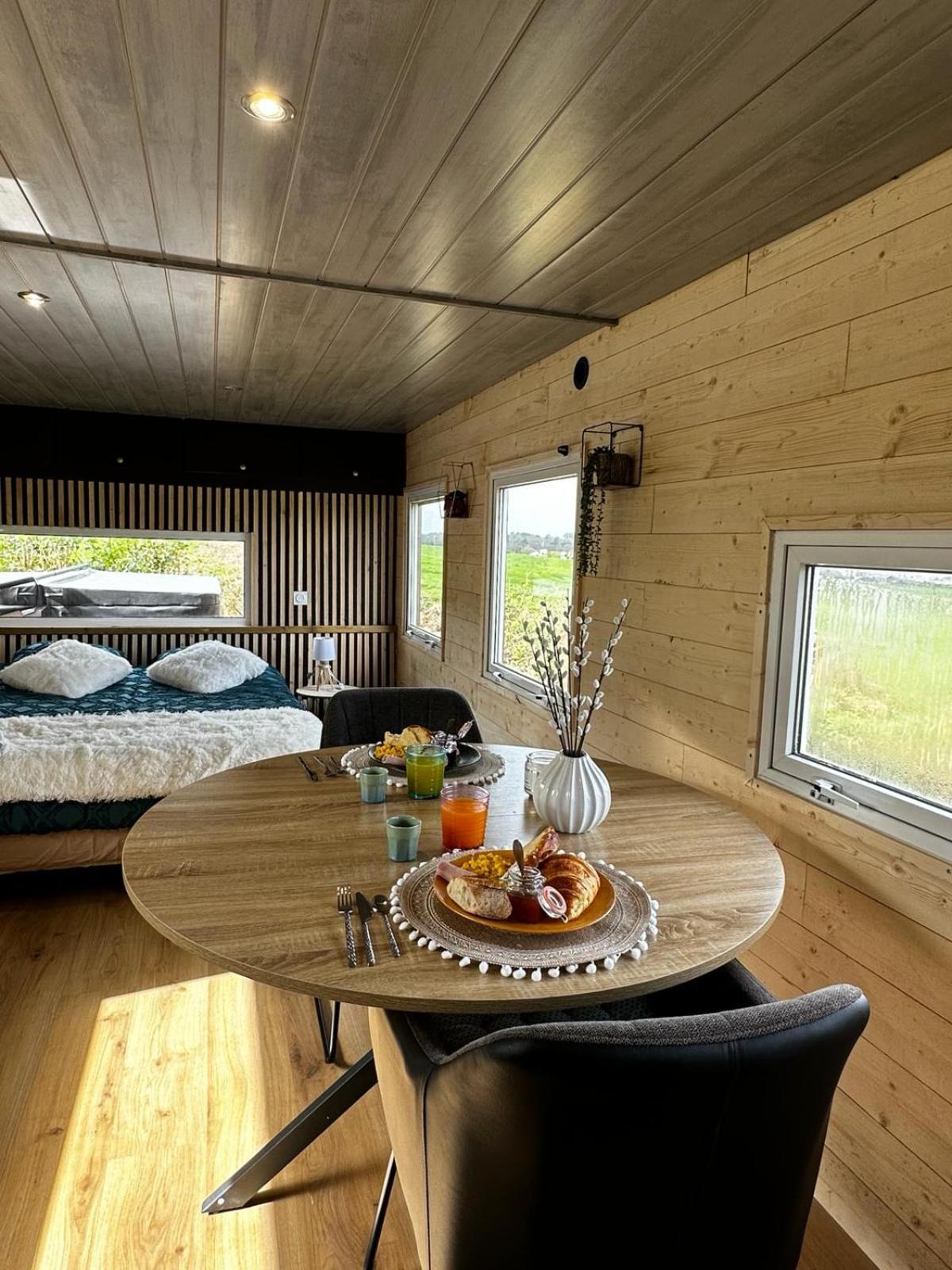 La Cabane D'Emma Spa&Sauna Prive Bannalec 외부 사진
