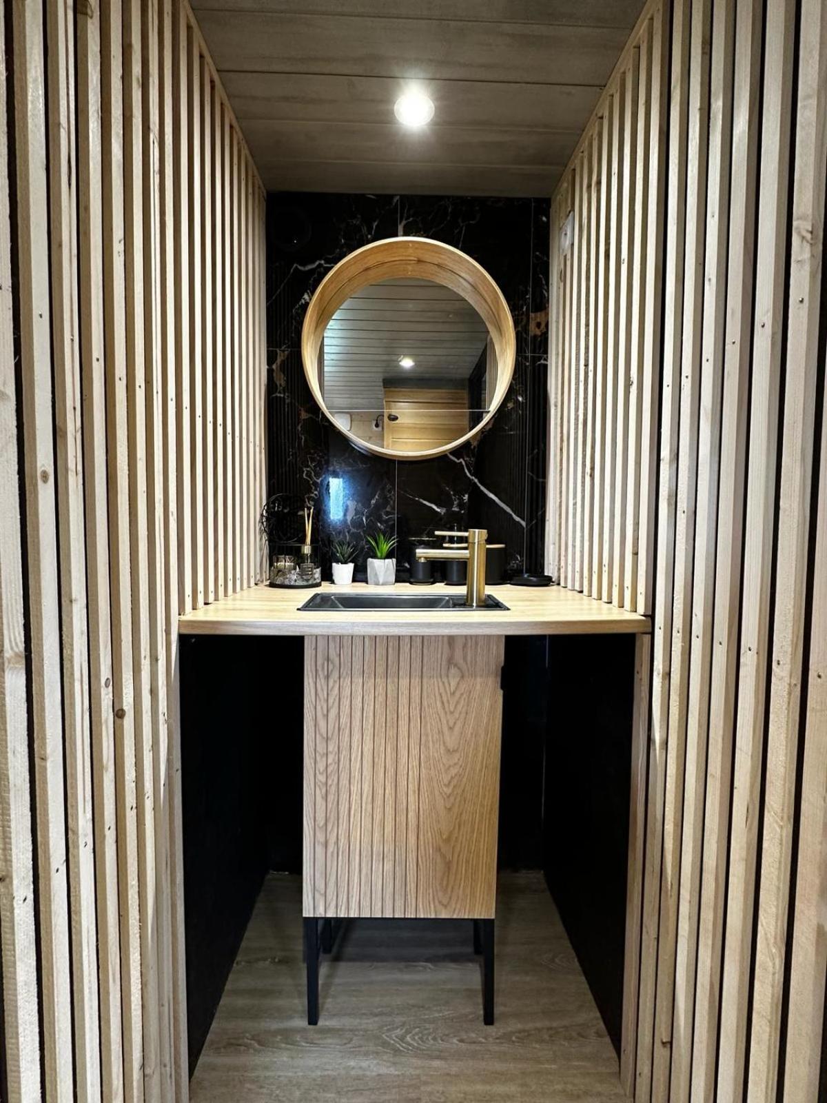 La Cabane D'Emma Spa&Sauna Prive Bannalec 외부 사진