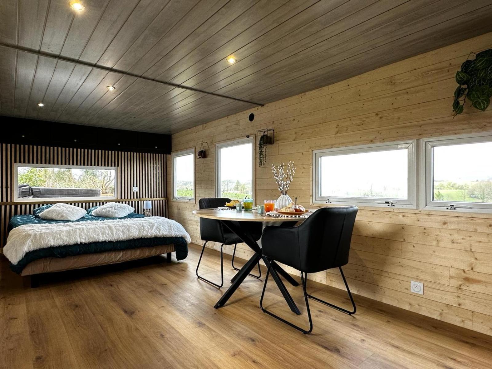 La Cabane D'Emma Spa&Sauna Prive Bannalec 외부 사진