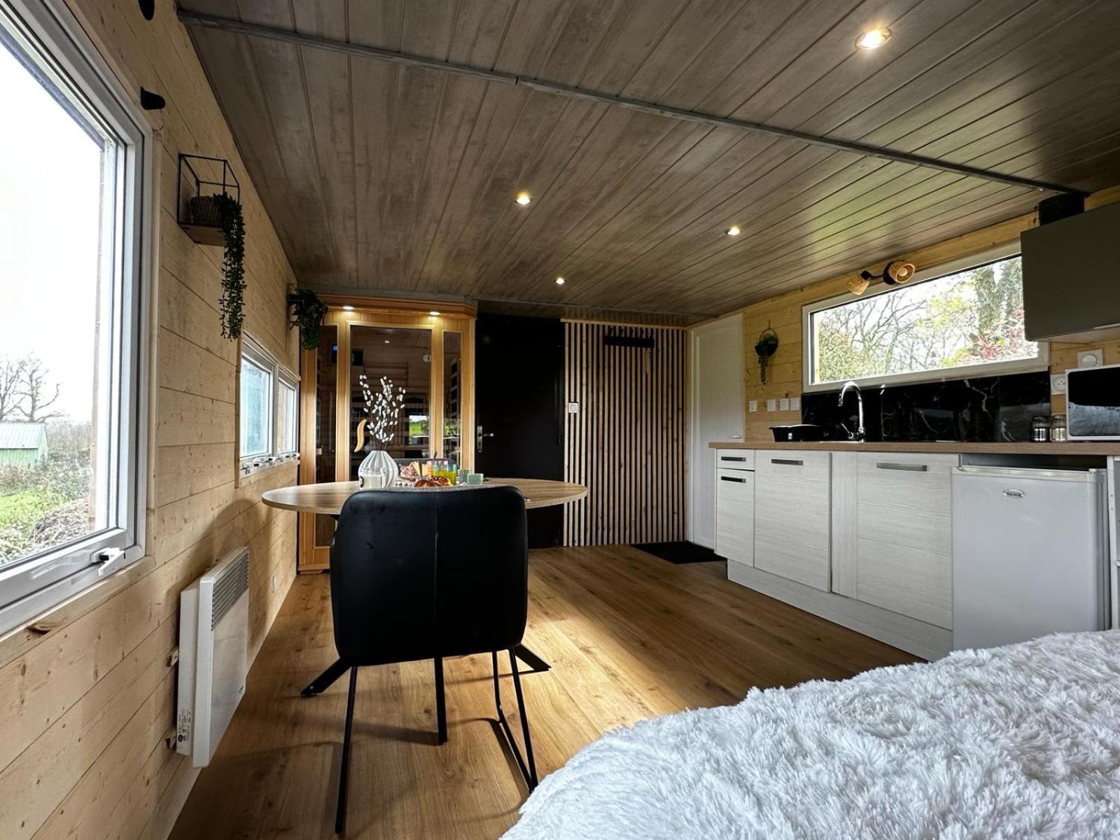 La Cabane D'Emma Spa&Sauna Prive Bannalec 외부 사진