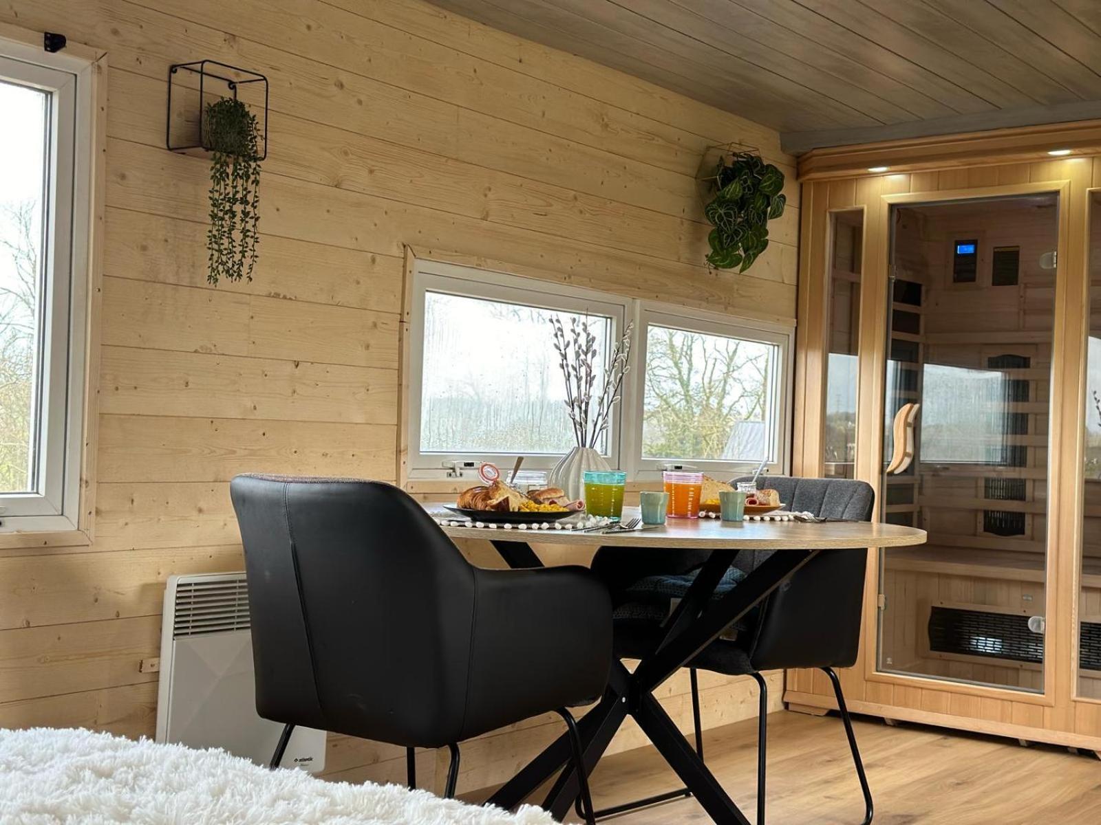 La Cabane D'Emma Spa&Sauna Prive Bannalec 외부 사진