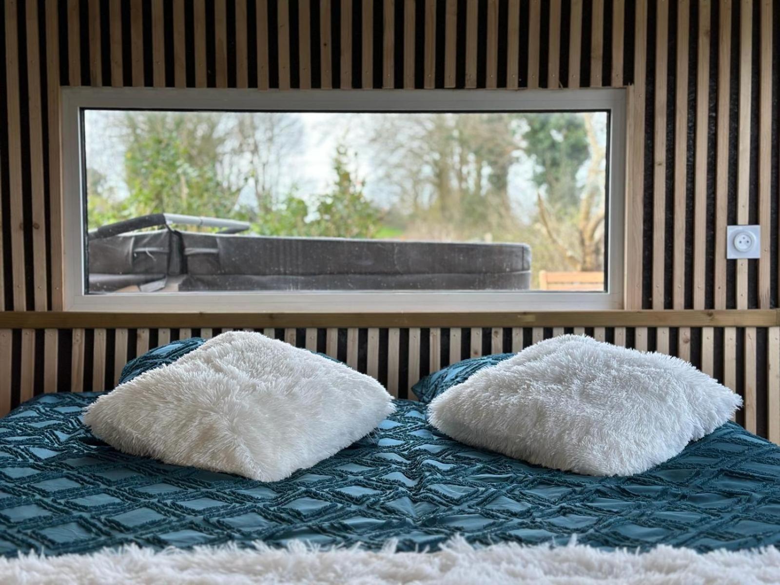 La Cabane D'Emma Spa&Sauna Prive Bannalec 외부 사진