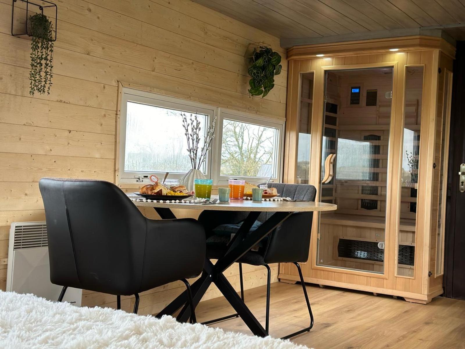 La Cabane D'Emma Spa&Sauna Prive Bannalec 외부 사진