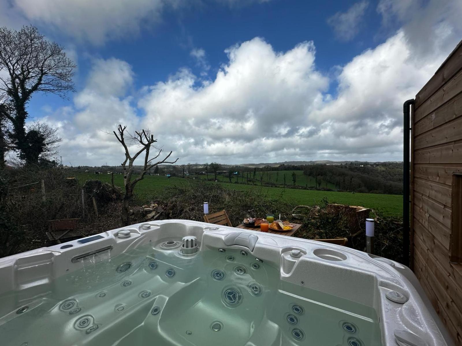 La Cabane D'Emma Spa&Sauna Prive Bannalec 외부 사진